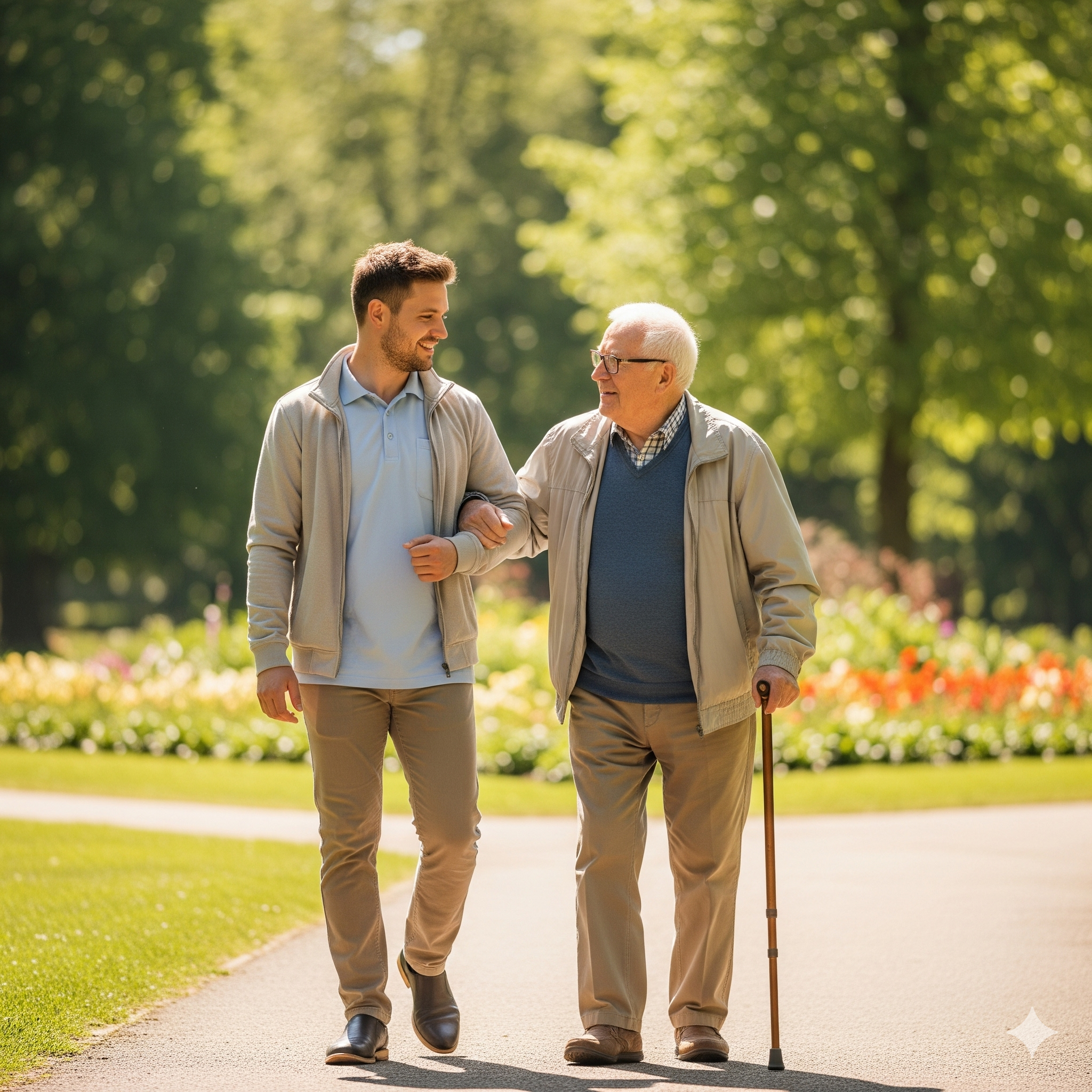 Begleitdienst Arzttermine NRW Anna Müller qualifizierte Pflegekraft