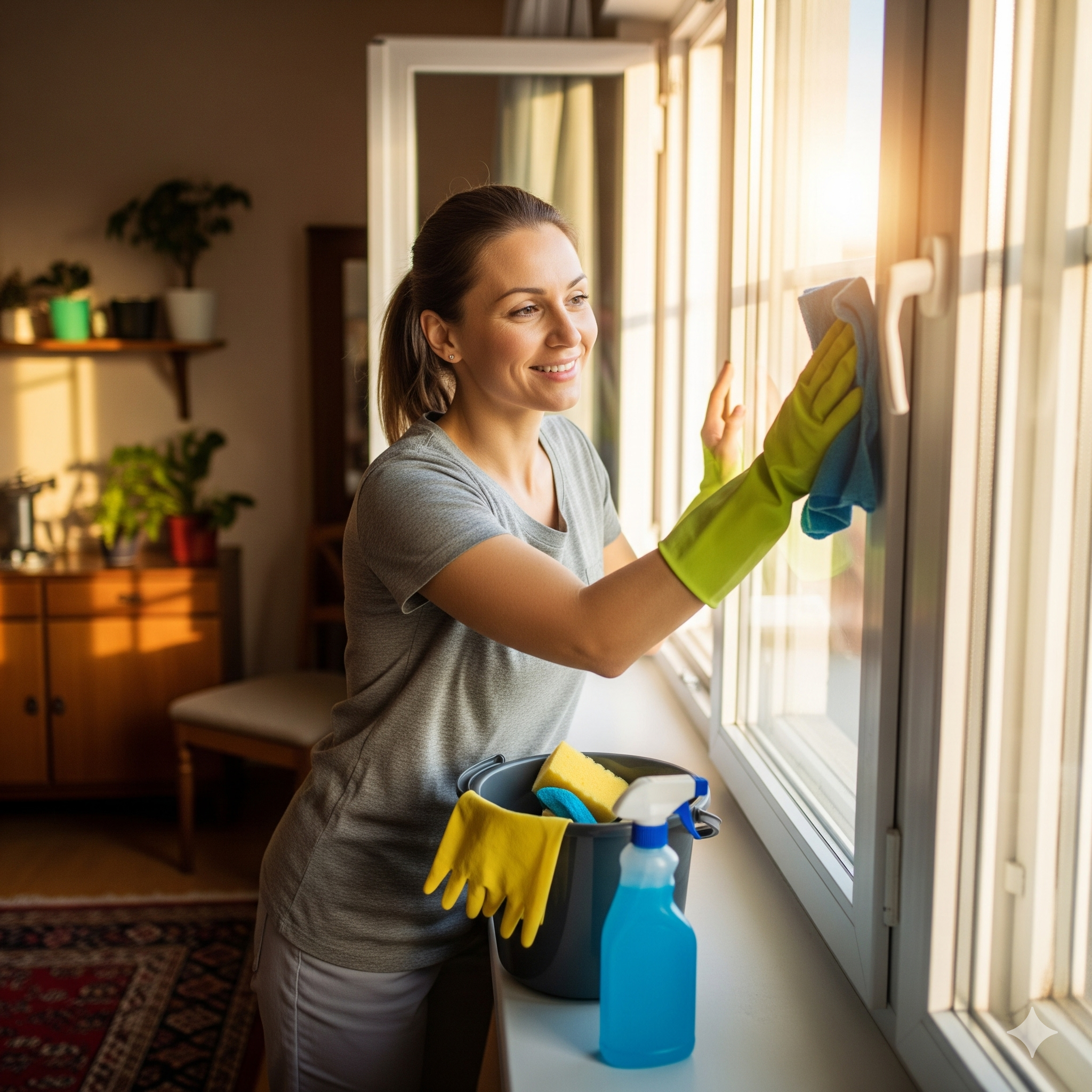 Fensterreinigung Haushaltshilfe NRW Vitanas Alternative Promedica Konkurrenz