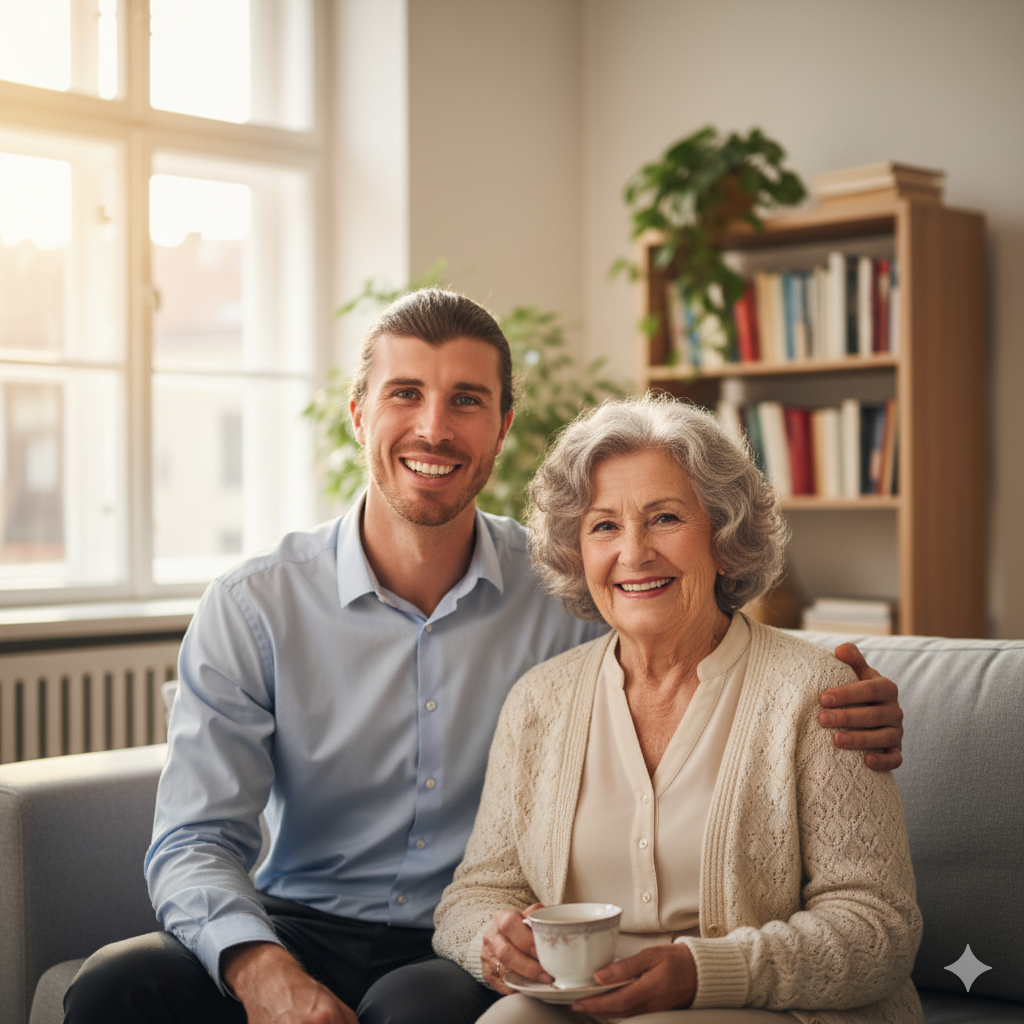 Landmeyer Seniorenbetreuung Düsseldorf 24h Pflege Johannes Landmeyer Geschäftsführer